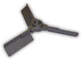 24" folding impeller