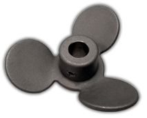 New Push mixing propeller